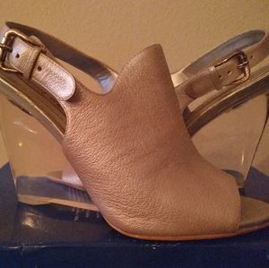 Nine West Silver Wedge